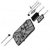 Elektronikkarte, Leistungsmodul (Nr. 428)