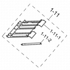 Teleskopschienen-Set links