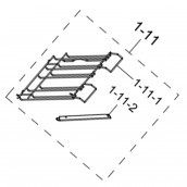 Teleskopschienen-Set links