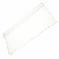 Frontblende des unteren Behälters