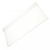 Frontblende des unteren Behälters