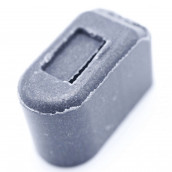 Linker Schienenstutzen