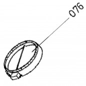 Radiant-Feuer D 19,5 (Kennzeichen 076) Original