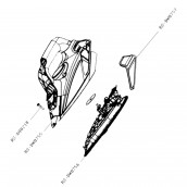 Griff (Kennzeichnung RS-DW0755)