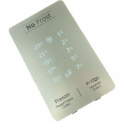 Komplette Bedienblende