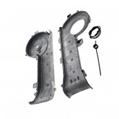 Lüftergehäuse (ALU) Kit, original