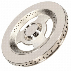 Original-Krone des Ultra-Schnellbrenners