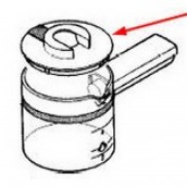 Deckel für kleine Kanne