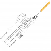 Laser-Sender mit Riemen (Kennzeichen Nr. SS-2230002573)