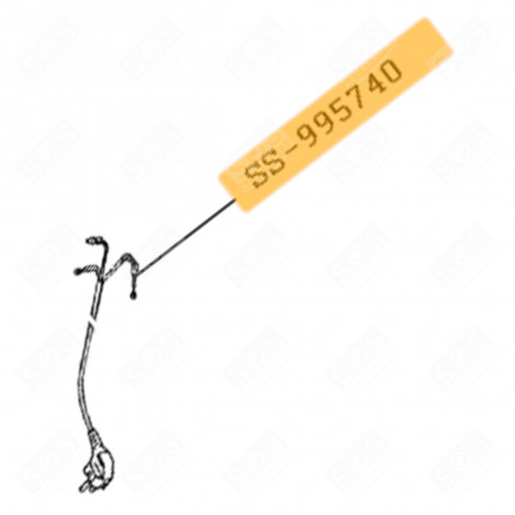 KABEL MIT SICHERUNG FRITTEUSE - SS-995740, SS995740