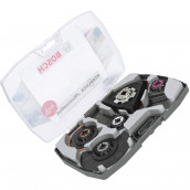 Satz von 5 Starlock (für Holz, Metall und Mehrzweckmaterialien, Multifunktionswerkzeug-Zubehör)