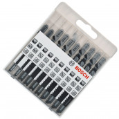 Sägeblätter Basic for Wood, Set aus 10 Teilen