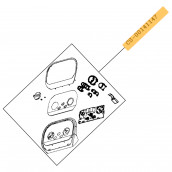 Komplettes Bedienelement