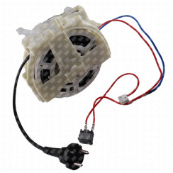 Aufwickler mit Schalter und Hebel