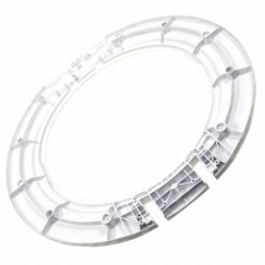 Innerer Kunststoffrahmen des Bullauges