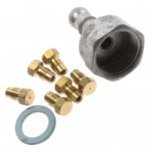 Injektorsatz, Butan-/Propangasdüse