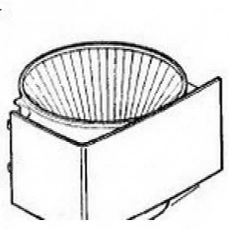 FILTERTRÄGER (KONISCH) KAFFEEMASCHINE, ESPRESSOMASCHINE - EE1089