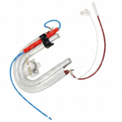 Widerstand mit Sicherung und Thermostat