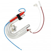 Widerstand mit Sicherung und Thermostat