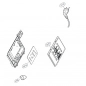 Motherboard Kennzeichen 501A