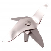 Messer x4 Klingen mit Dichtung