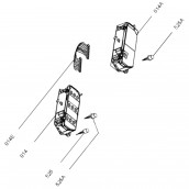 Elektronikkarte (Bezugsnummer 014) Original