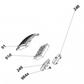 Filterdeckel (Kennzeichnung Nr. 91)