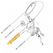 Schwarzer Deckel (Kennzeichnung SS-1530001121)