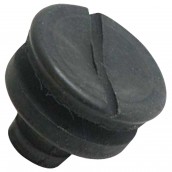 Kompaktfuß schwarz (Packung mit 4 Stück)