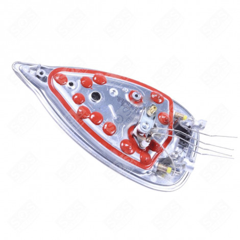KOMPLETTE SOHLE BÜGELEISEN, DAMPFBÜGELSTATION - RS-DW0777, SS-1810031528