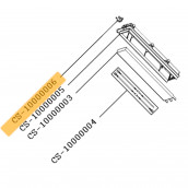 Sicherheitsthermostat (Kennzeichnung Nr. CS-10000006)
