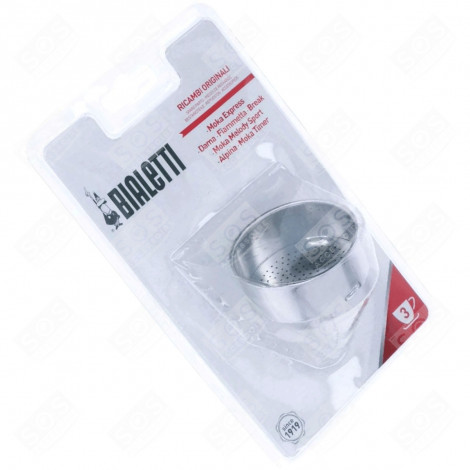 ORIGINAL-FILTERTRICHTER 3 TASSEN KAFFEEMASCHINE, ESPRESSOMASCHINE - 0800103