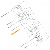 Kompletter Schüssel