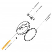 Edelstahl-Deckel (Kennzeichnung Nr. SS-1530000332)