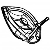 Dampfbügelstation mit Kabel