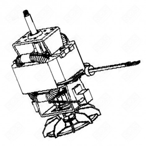 MOTOR 230V MIXER - SS-1530000923, SS1530000923