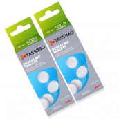 Set von 2 Entkalkungstablettenboxen (8 Tabletten)