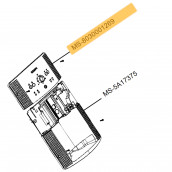 Elektronische Steuerungskarte (Kennung MS-8030001269)
