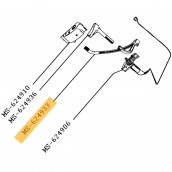 Schlauch (Kennzeichnung Nr. MS-624933) NESPRESSO VERTUO NEXT