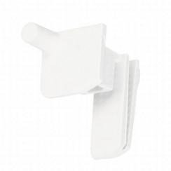 Rechte und linke Befestigungsstifte für Klappe