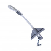 Verschlusshaken für Zusatzschloss