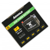 AGM 12V 16AH 280CCA Batterie