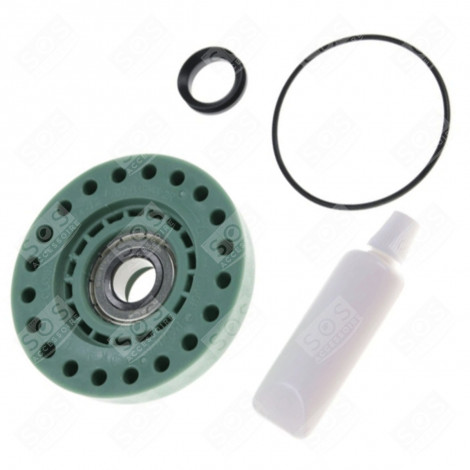 KOMPLETTES RECHTES LAGER MIT DURCHMESSER 17 MM DER ORIGINALTEILE WASCHMASCHINE - 4071374104, 4071430971