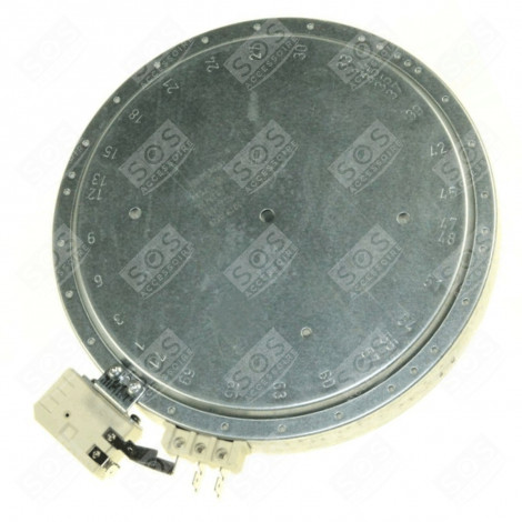 GLÜHFOKUS KOCHPLATTEN, HERDPLATTEN, KOCHFELD - 481225998554, 480121101742, C00339922, C00339921