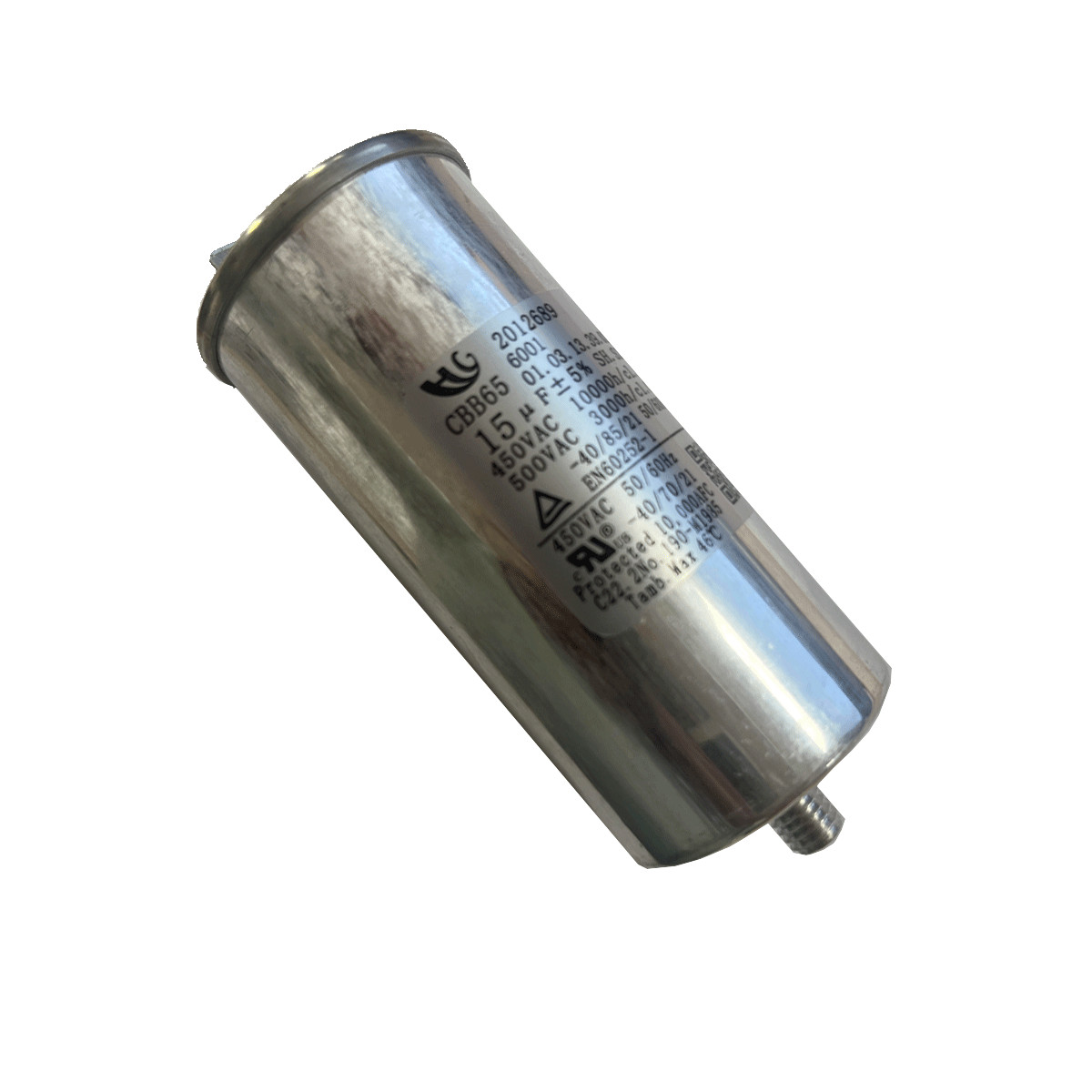 Original-Kondensator 15mf DOMETIC 3866001385, 386600138