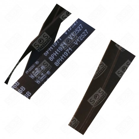 COURROIE 1971 PH8 1970 PH D'OR WÄSCHETROCKNER - 0180300006B, 49053052