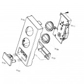 Bedienfeld (Kennzeichnung 103)