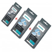 10 Reinigungstabletten TZ80001N + 6 Entkalkungstabletten TZ80002N