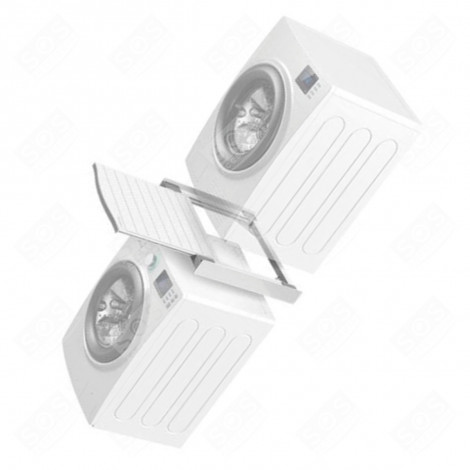 UNIVERSALES ÜBERLAGERUNGSKIT WÄSCHETROCKNER - 656113