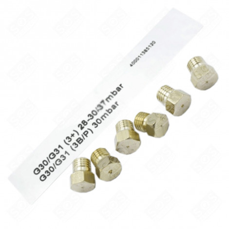 Kit injecteurs G30 WHIRLPOOL 488000629993, C00629993 